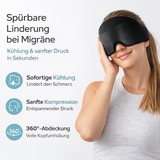 NeuroRelief Mask – Beruhigende Gelmaske gegen Migräne & Druckschmerzen