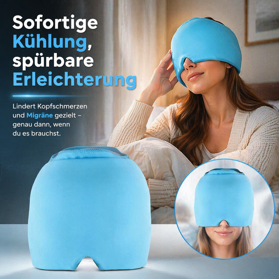 NeuroRelief Mask – Beruhigende Gelmaske gegen Migräne & Druckschmerzen
