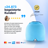 NeuroRelief Mask – Beruhigende Gelmaske gegen Migräne & Druckschmerzen