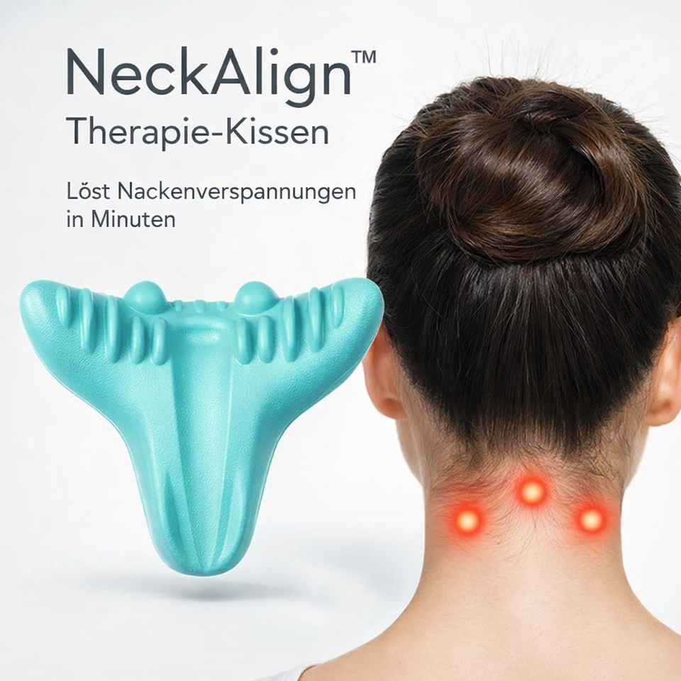 NeckAlign™ Therapie-Kissen
