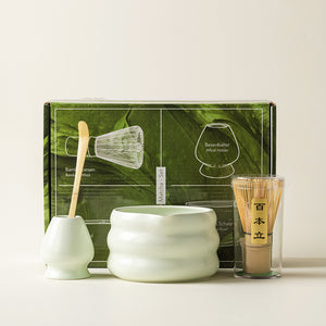 A set of 7  sets with a whisk and a bowl whisk
