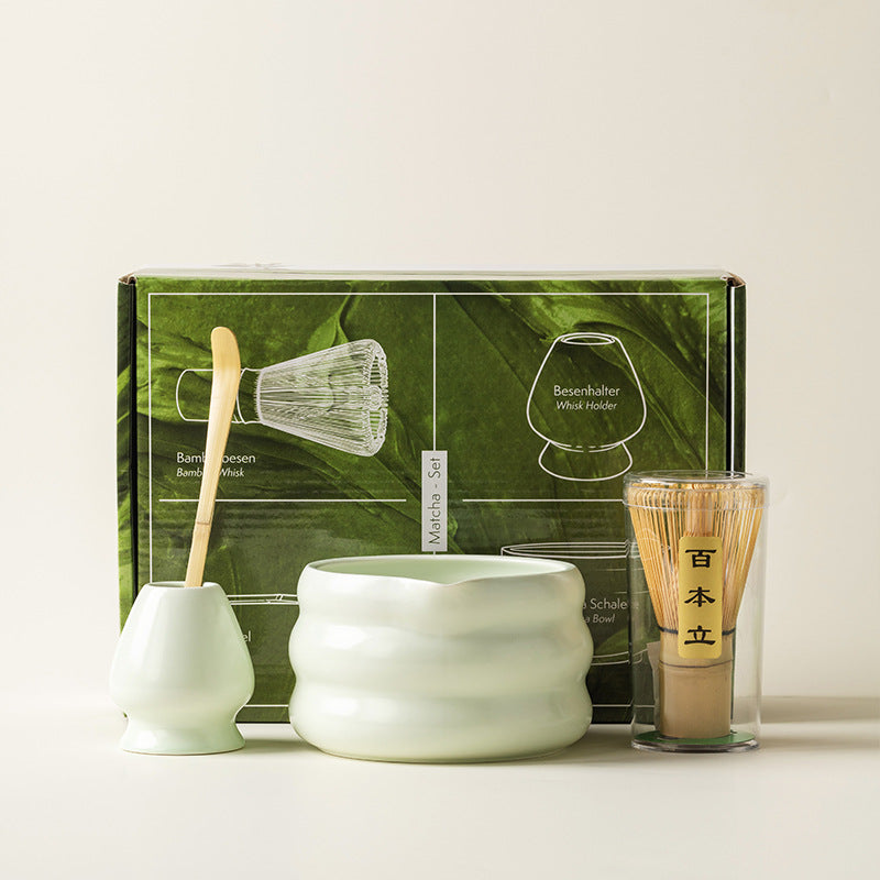 A set of 7  sets with a whisk and a bowl whisk