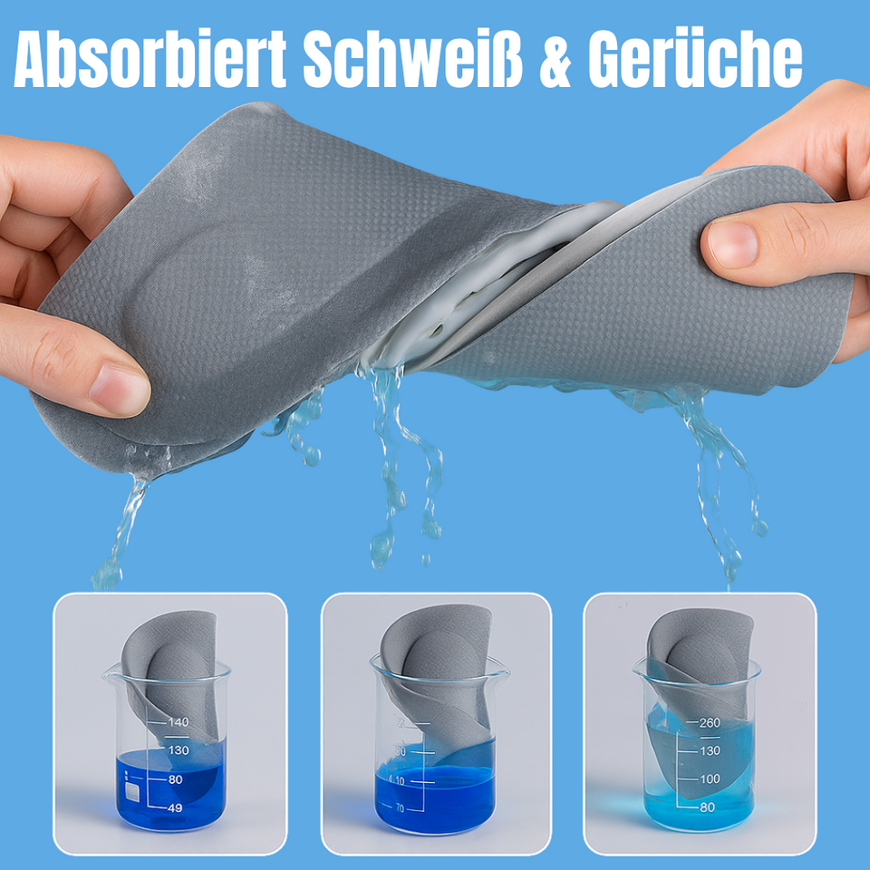 Velurex Orthopädische Einlagen - für gesunde Füße