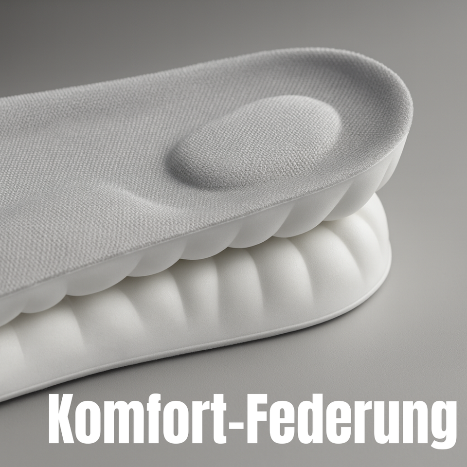 Velurex Orthopädische Einlagen - für gesunde Füße