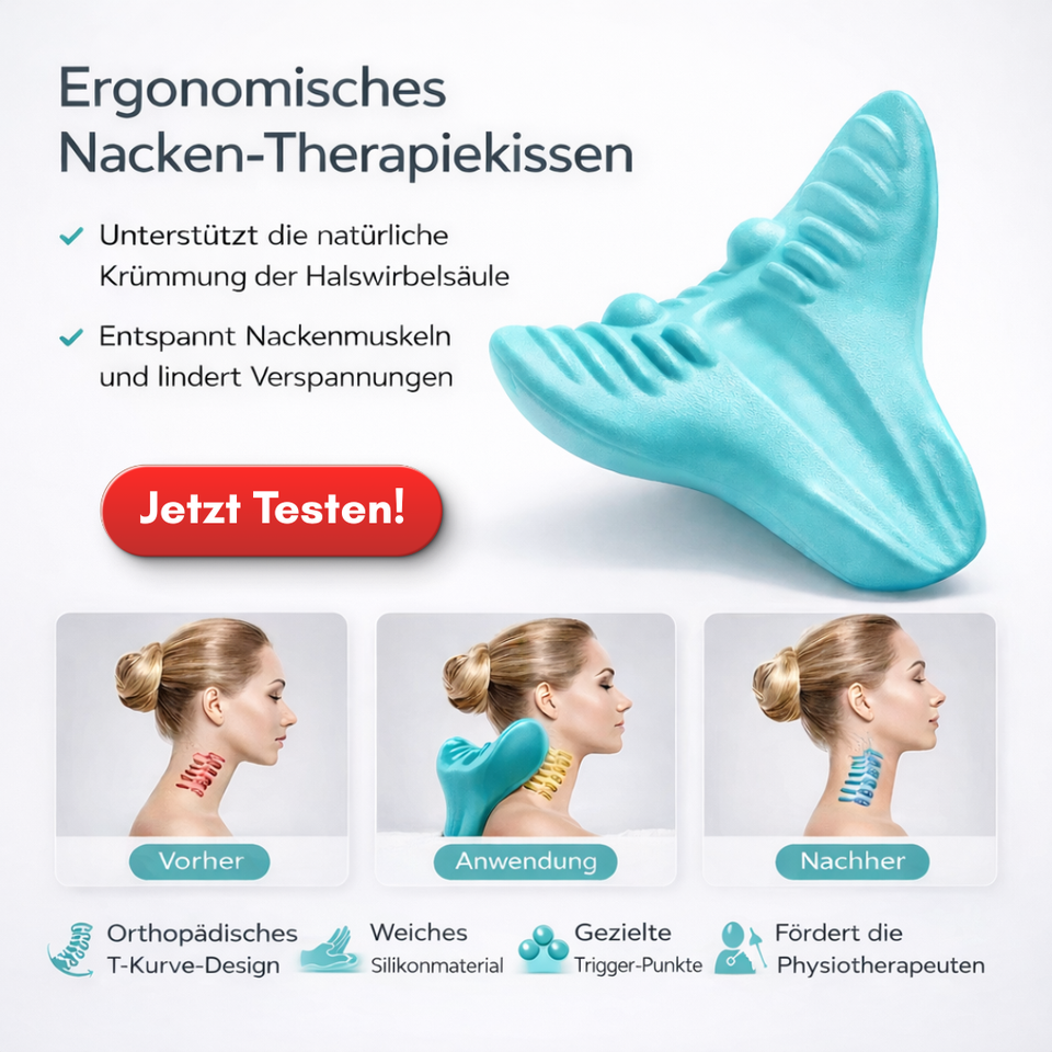 NeckAlign™ Therapie-Kissen