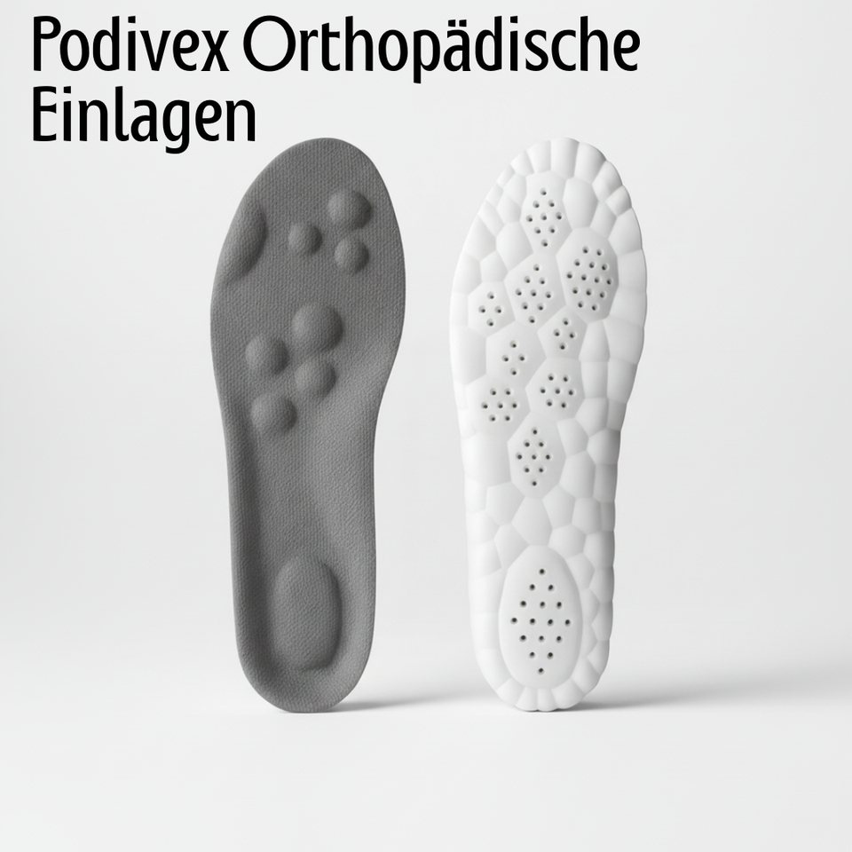 Podivex Orthopädische Einlagen - für gesunde Füße