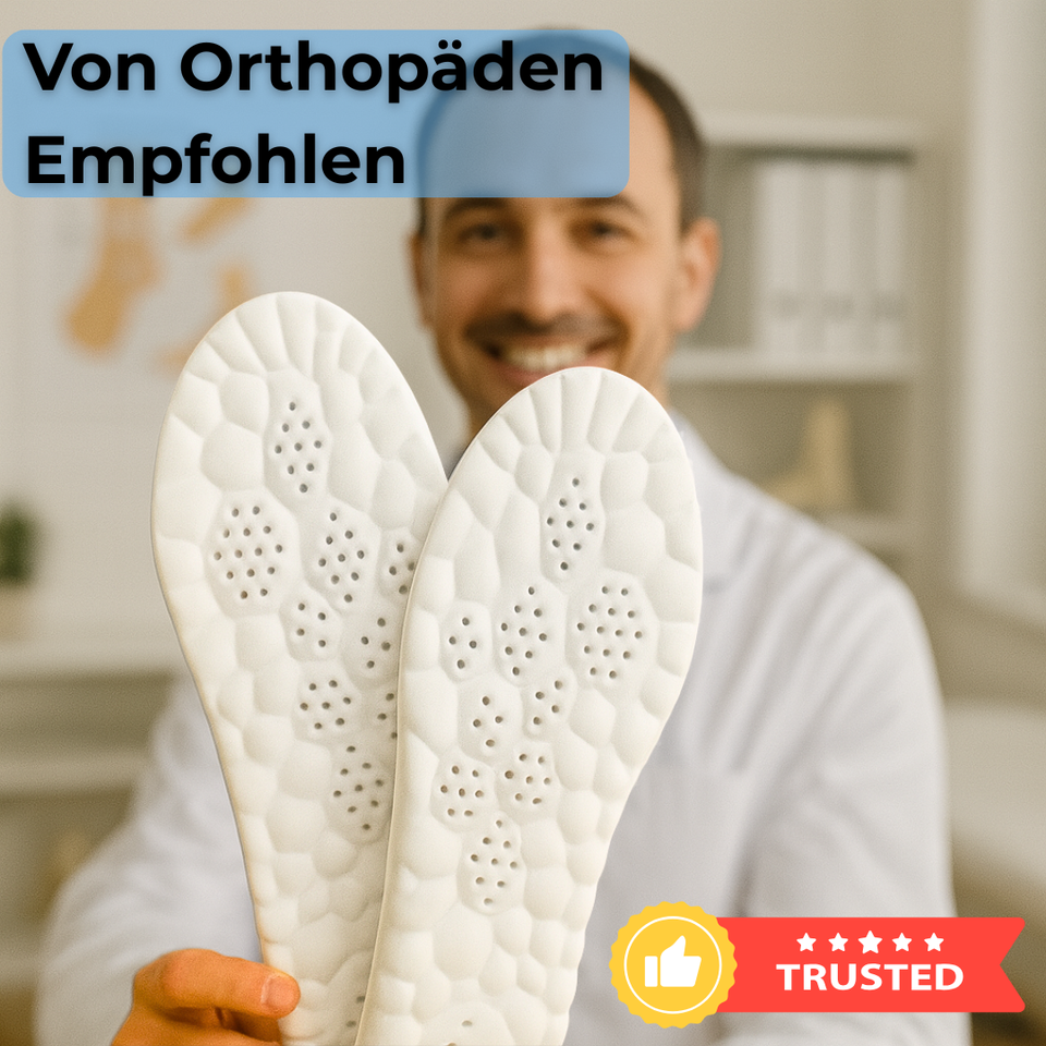 Velurex Orthopädische Einlagen - für gesunde Füße