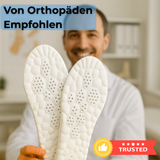 Podivex Orthopädische Einlagen - für gesunde Füße