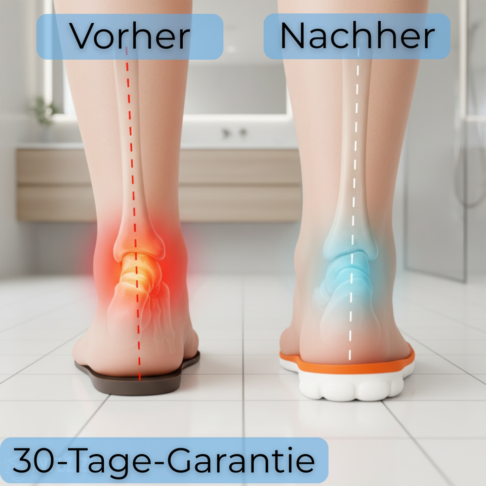 Velurex Orthopädische Einlagen - für gesunde Füße