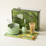 A set of 7  sets with a whisk and a bowl whisk
