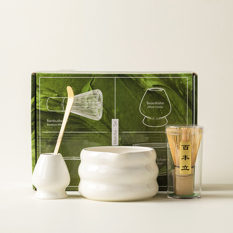 A set of 7  sets with a whisk and a bowl whisk