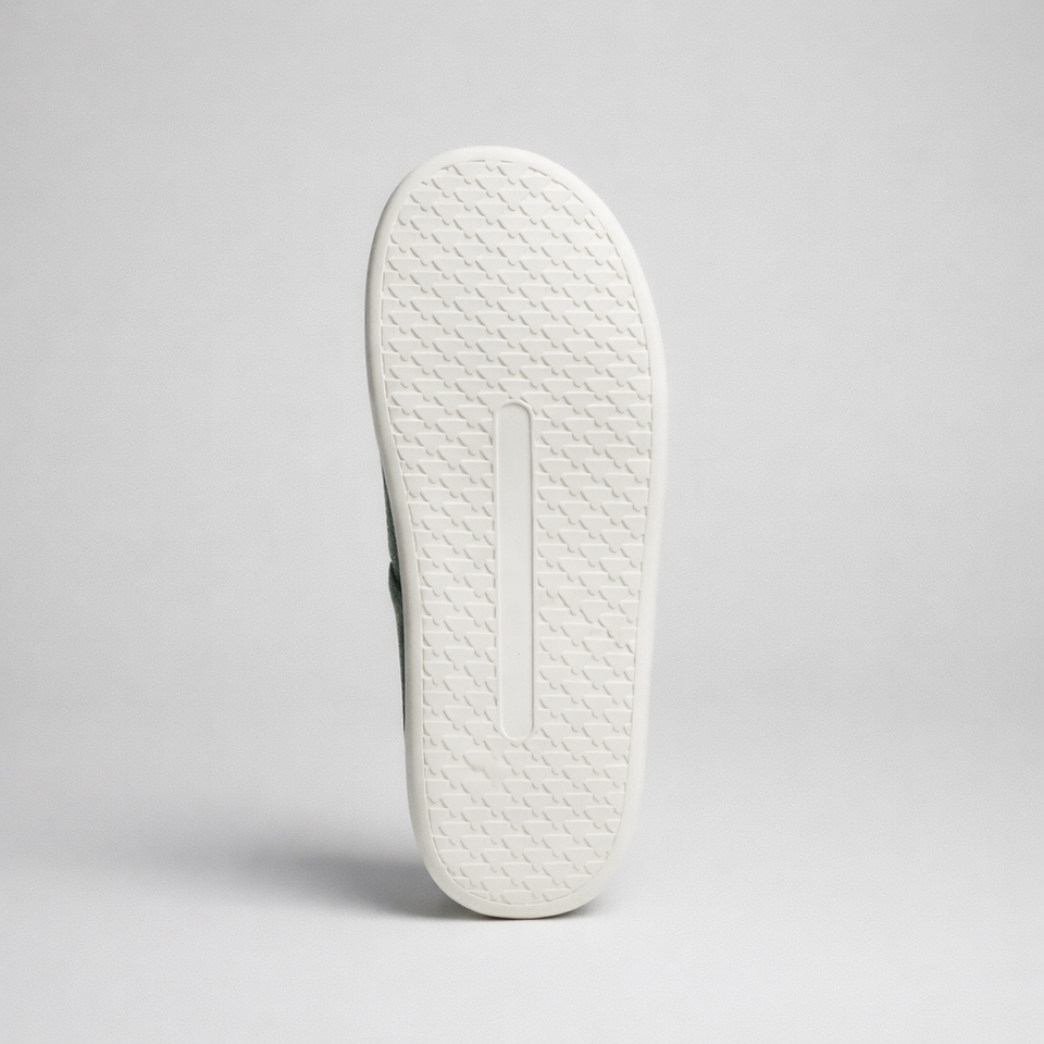 IceComfort - Baumwoll-Hausschuhe mit warmem Innenfutter