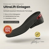 Ultra-Lift Einlagen – Sofortiger Größeneffekt